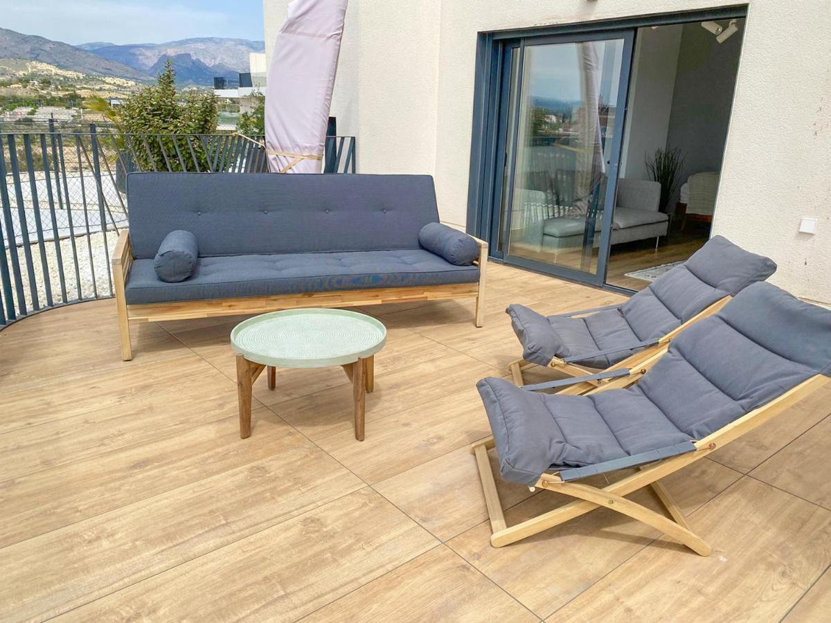 Luxury Penthouse Allonbay Village & Spa Villajoyosa Exterior photo